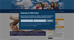 Desktop Screenshot of familyess.org